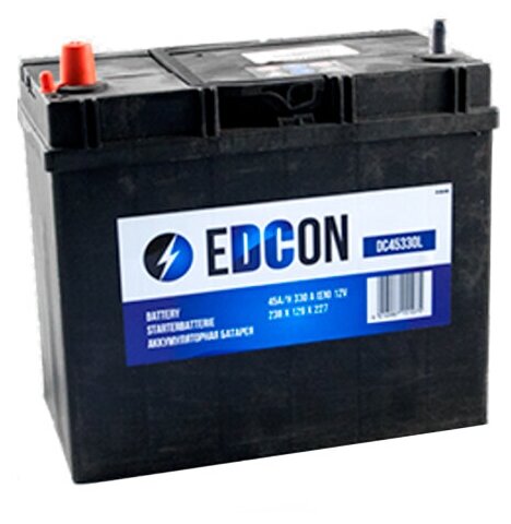 EDCON Аккумулятор 45ah 330a