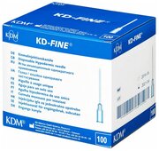 Игла инъекционная KD-Fine 0,60х25 мм 23G 100 шт