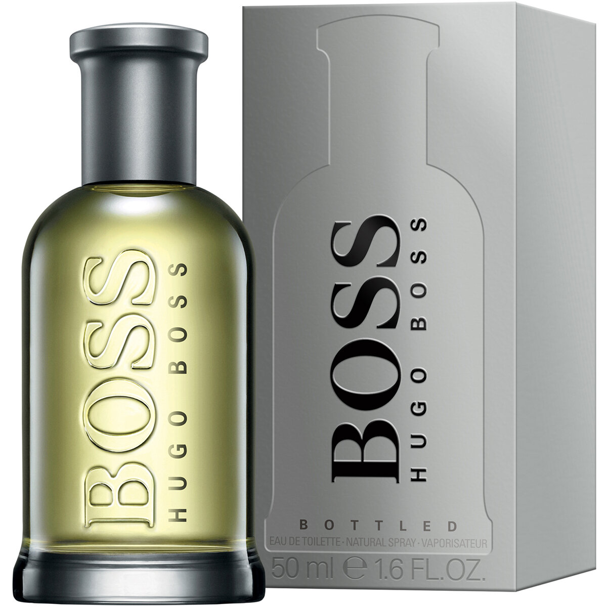 BOSS туалетная вода Boss Bottled, 50 мл