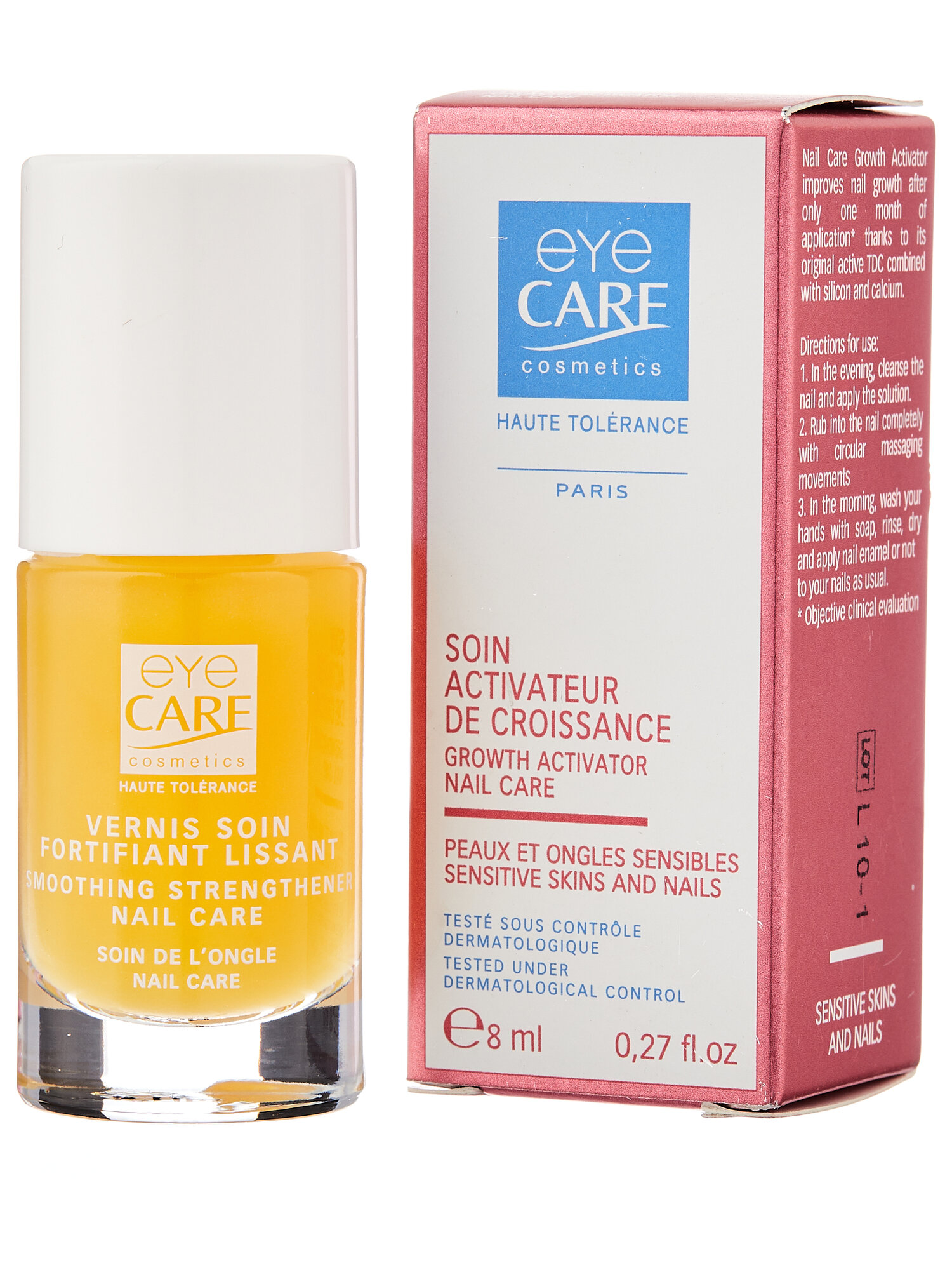 Активатор роста ногтей, 8 мл EYE CARE - фото №1