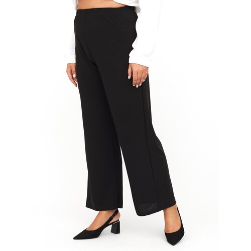 фото Брюки палаццо artessa, размер 48-50, черный