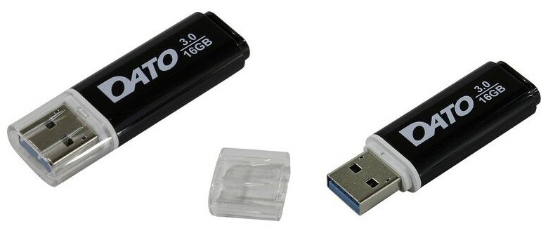 USB флешка DATO 16Gb DB8002U3K black USB 3.0