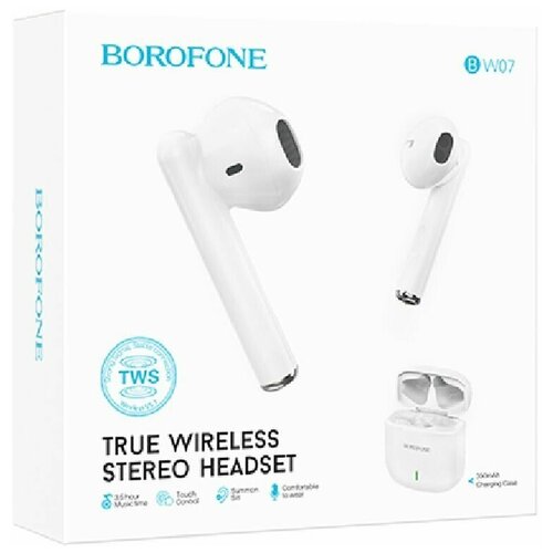 Наушники Borofone Wide BW07 White 6974443381443 133900₽