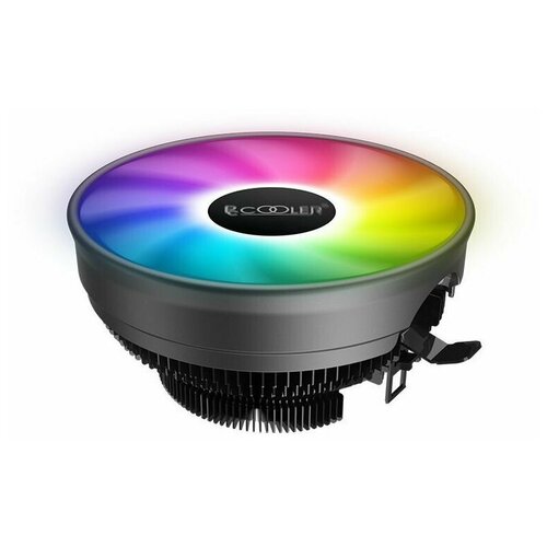 Кулер для процессора CPU PcCooler shark Pro SRGB LGA 1151/1151v2/1155/1200/AM4/AM3 (TDP 95W, 120mm, 1600RPM, 29.8dBa)