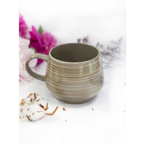 Кружка бочонок 640 мл, Мокко