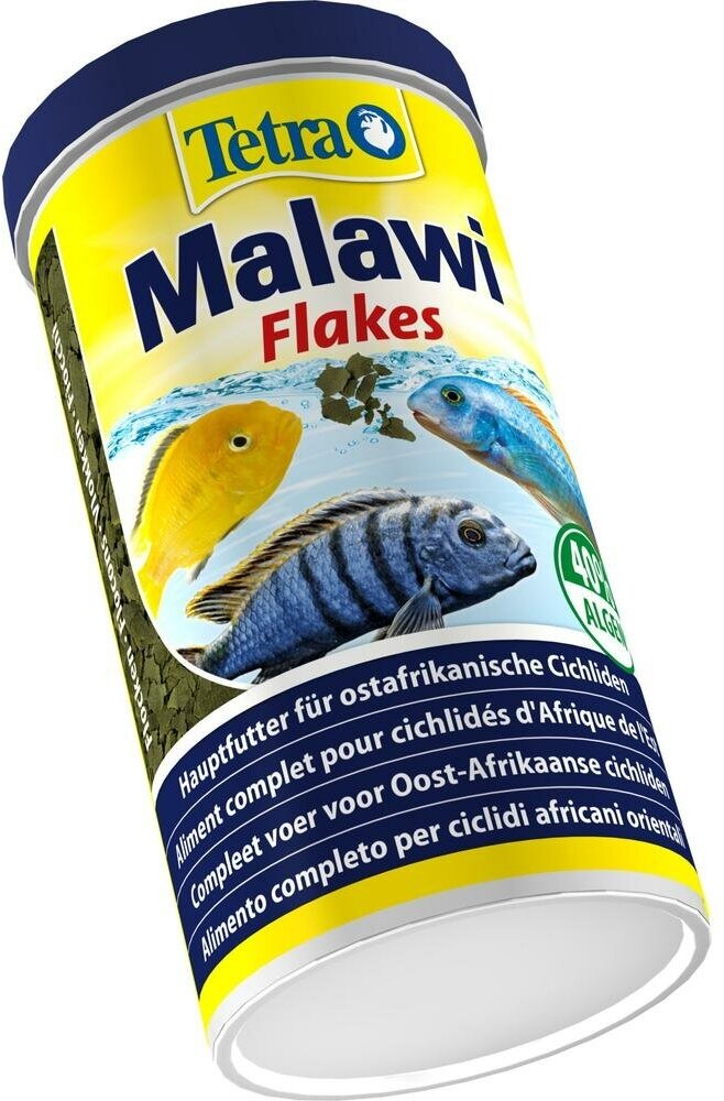 Корм для травоядных цихлид Tetra Malawi Flakes 1000ml