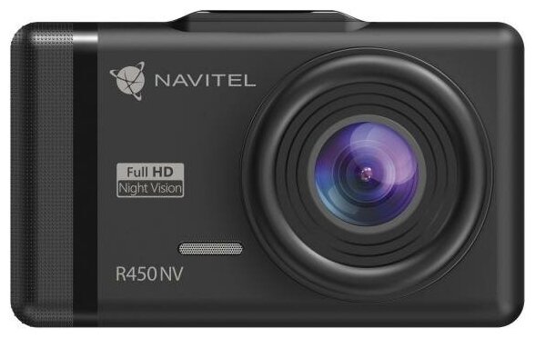 Видеорегистратор Navitel R450 NV черный 2Mpix 1080x1920 1080p 130гр. GP6248