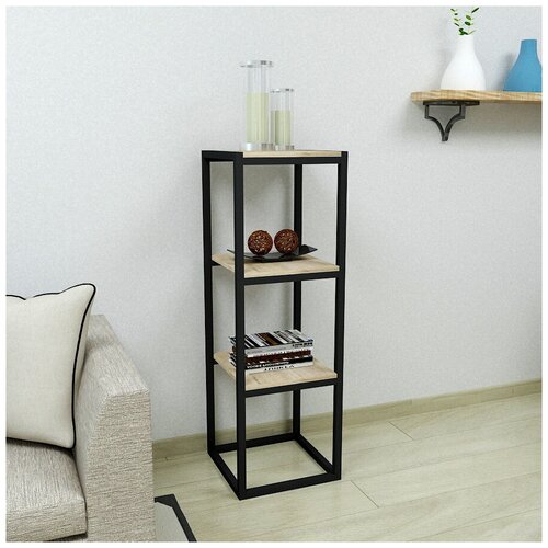 Стеллаж loft [box] Tau II Black Арабеска