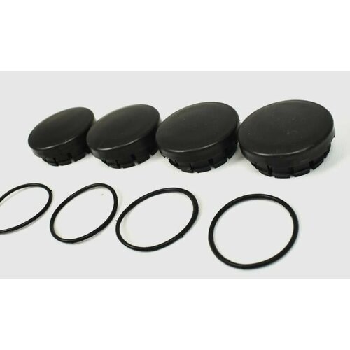 Колпак заглушка ступицы ВАЗ 2110 с резинкой к-т 4 шт 357₽