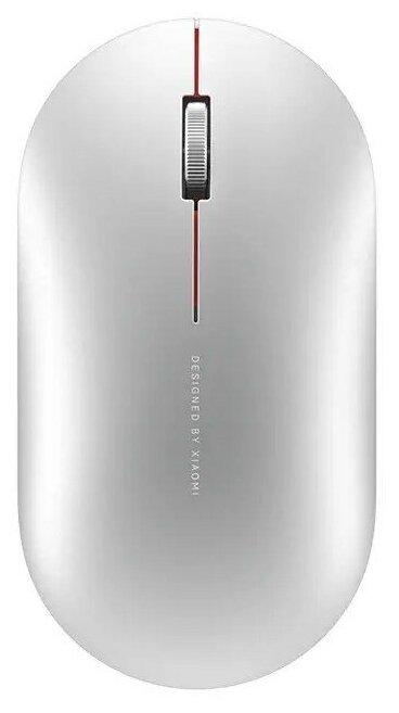 Xiaomi Беспроводная мышь Xiaomi Mi Wireless Mouse 2 Silver 1350₽