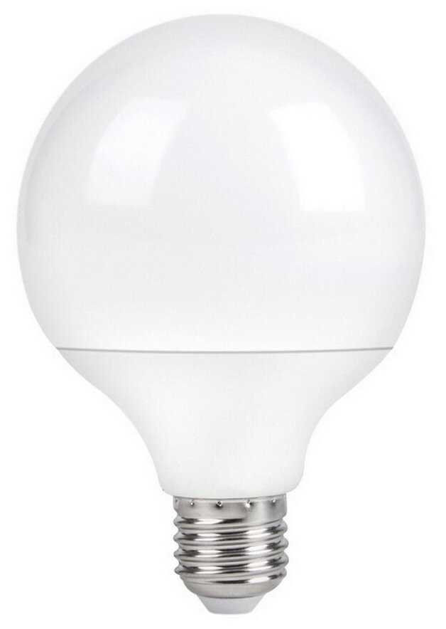 Светодиодная (LED) Лампа, Smartbuy G95-18W/3000/E27