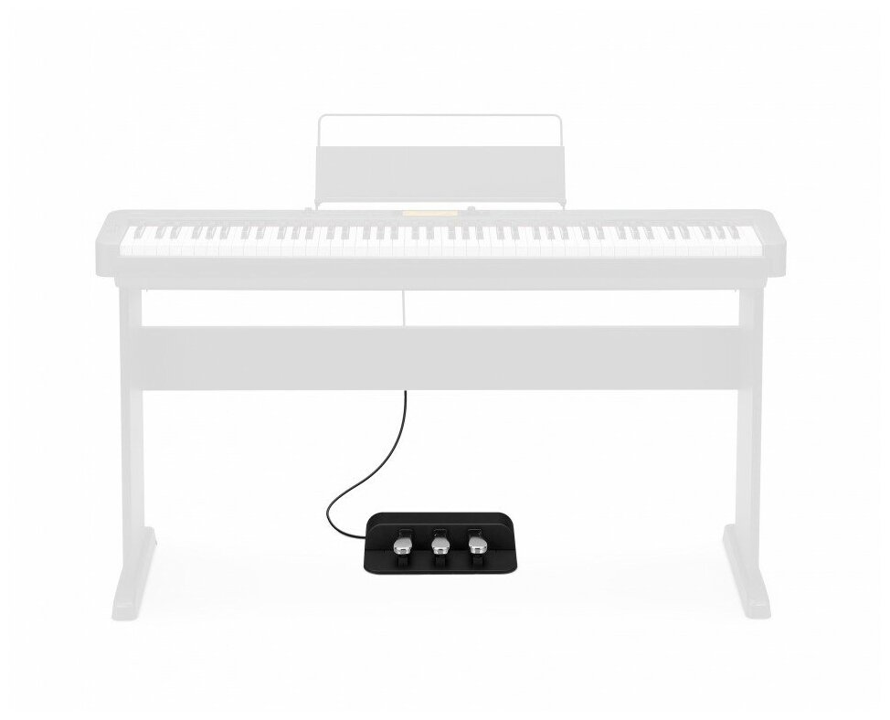 Педаль для синтезаторов и цифровых фортепиано CASIO - фото №2