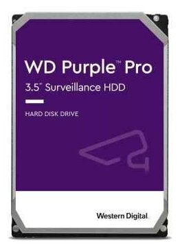 Жёсткий диск 12Tb SATA-III WD Purple Pro (WD121PURP)