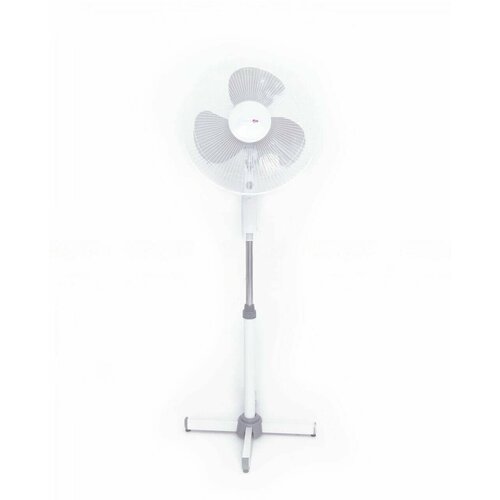 Вентилятор напольный HOMEON AF-40S серый 3 скорости лопасти d - 340 мм функция поворота мощность 40 Вт 215000₽