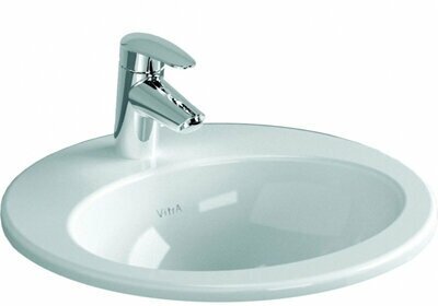 Раковина накладная Vitra S20 Белый (5467B003-0001) 47 см