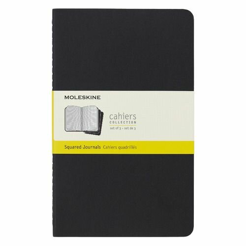 Блокнот Moleskine Cahier Journal Large (qp317) - фото №8