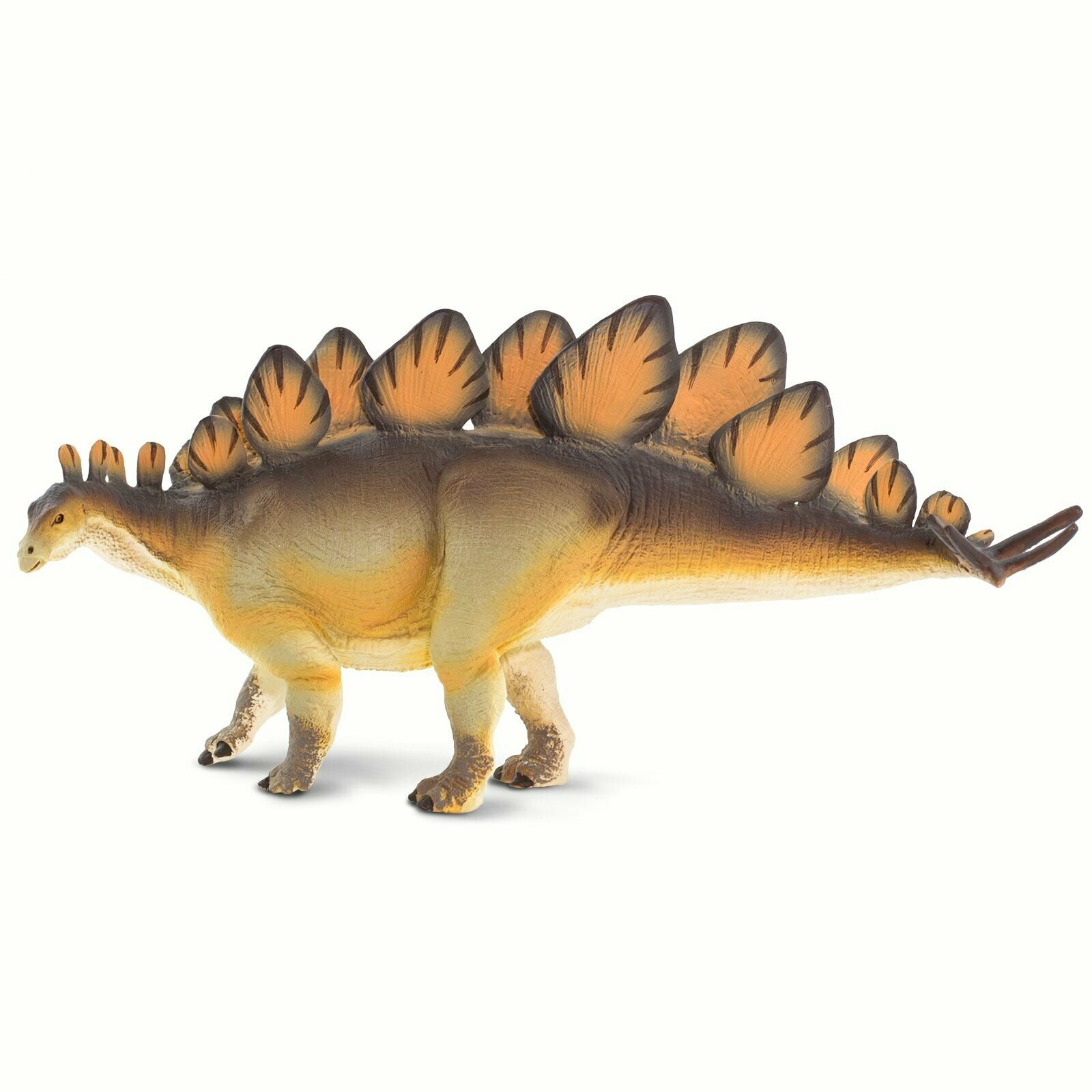 Фигурка динозавра Safari Ltd Стегозавр XL, для детей, игрушка коллекционная, 100299