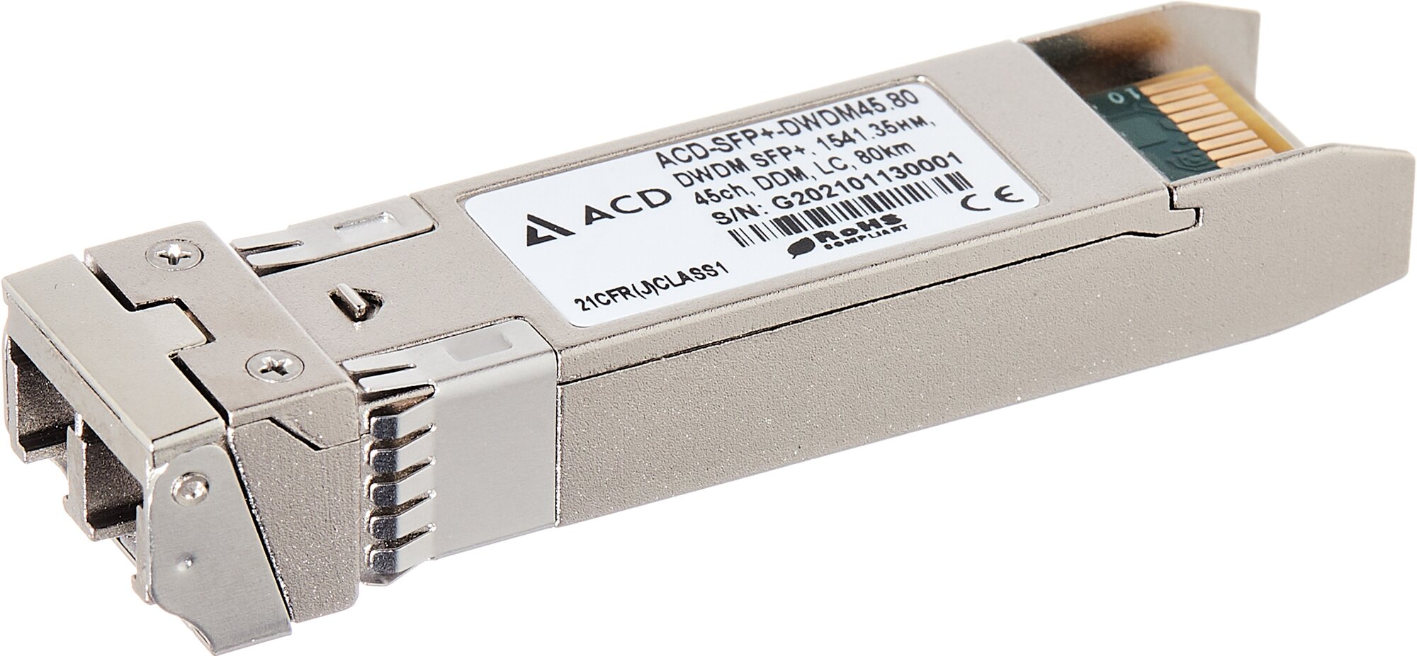 Трансивер ACD (ACD-SFP+-DWDM45.80)