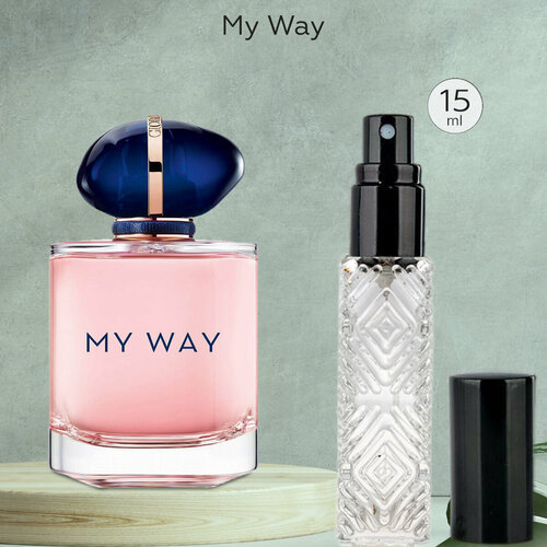 Gratus Parfum My Way духи женские масляные 15 мл (спрей) + подарок gratus parfum joy духи женские масляные 15 мл спрей подарок