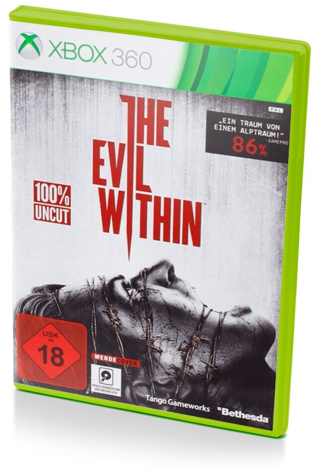 The Evil Within [XBox 360, русская версия]