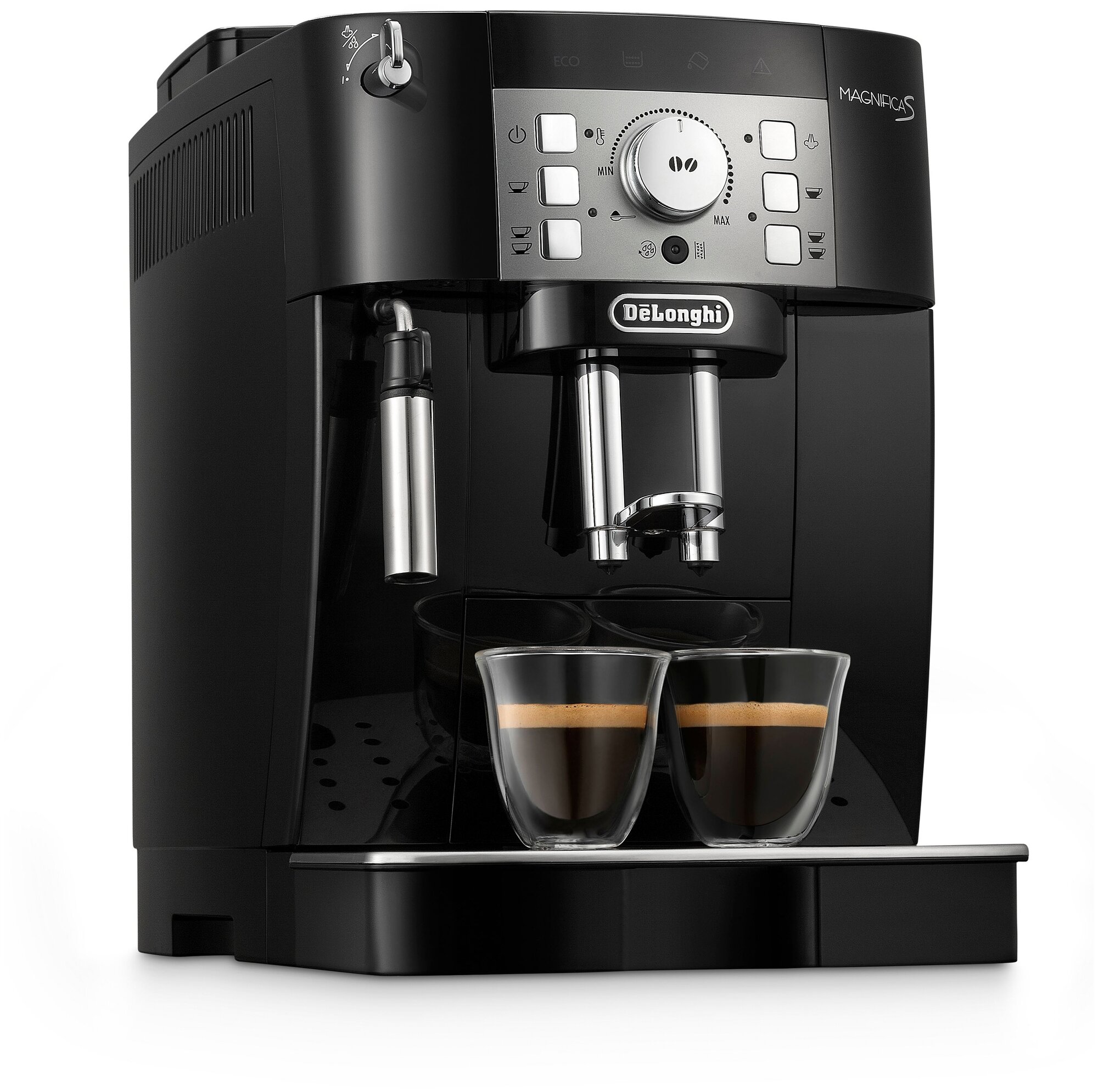 Кофемашина De'Longhi Magnifica S ECAM 22.114 B, черный DeLonghi - фото №6