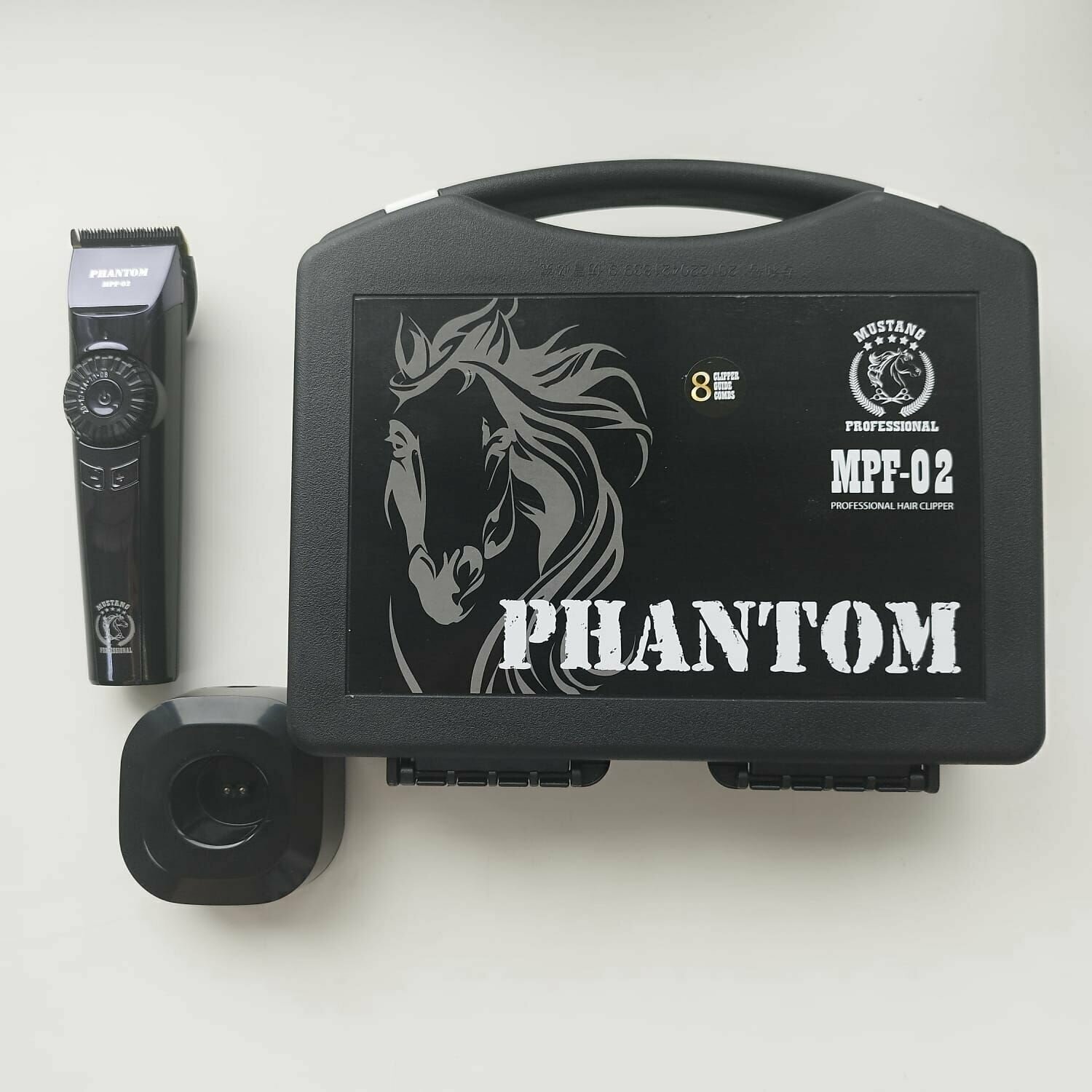 Мустанг Машинка для стрижки волос Mustang Phantom Mustang Professional MPF-02 - фотография № 1