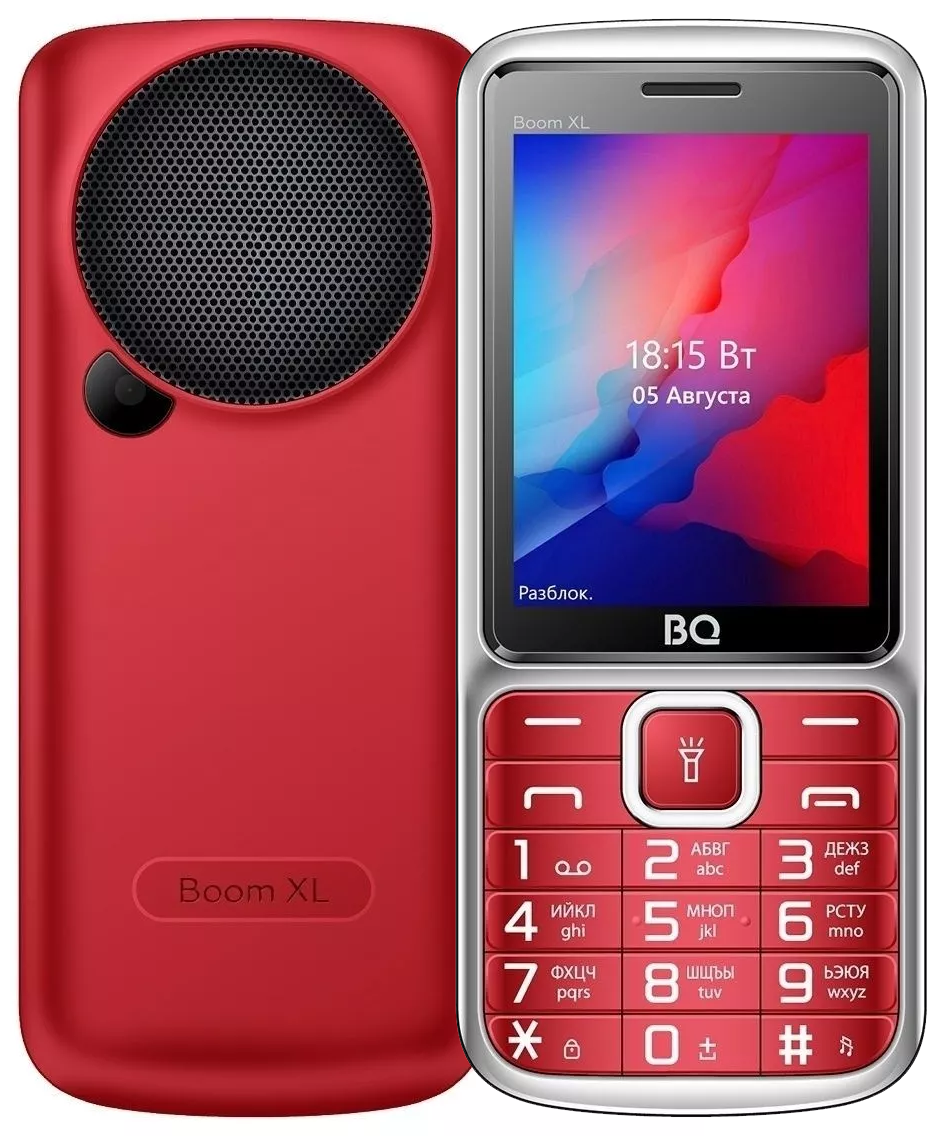 Телефон BQ 2810 BOOM XL