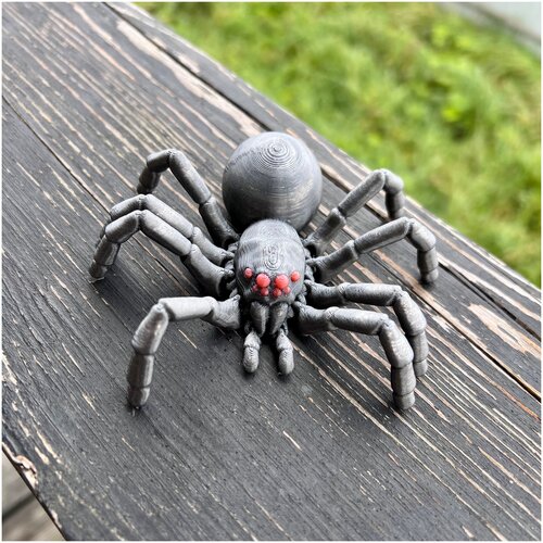 Тарантул / игрушка паук / тактильный подарок / реалистичная игрушка