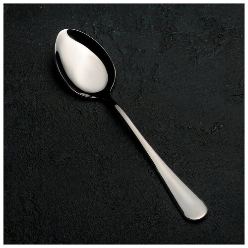 Ложка десертная Доляна Таун h 185 см толщина 2 мм 351₽