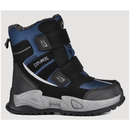 фото Ботинки зимние tom&miki, м цвет т.синий, размер 37