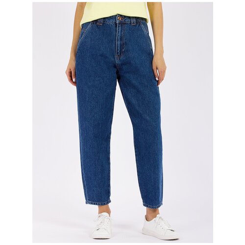 Джинсы WHITNEY jeans синий, размер 25