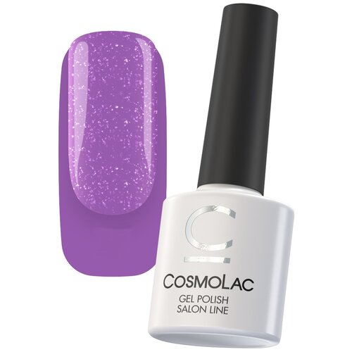 CosmoLac Гель-лак для ногтей Moon sparkle, 7.5 мл, 7.5 г, №2 grape moon