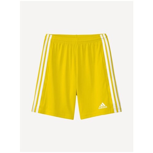 Шорты дет. спорт. GN5768/adidas/(SQUAD 21 SHO Y)/TEAM LIGHT GREY/WHITE/размер 152 серый  