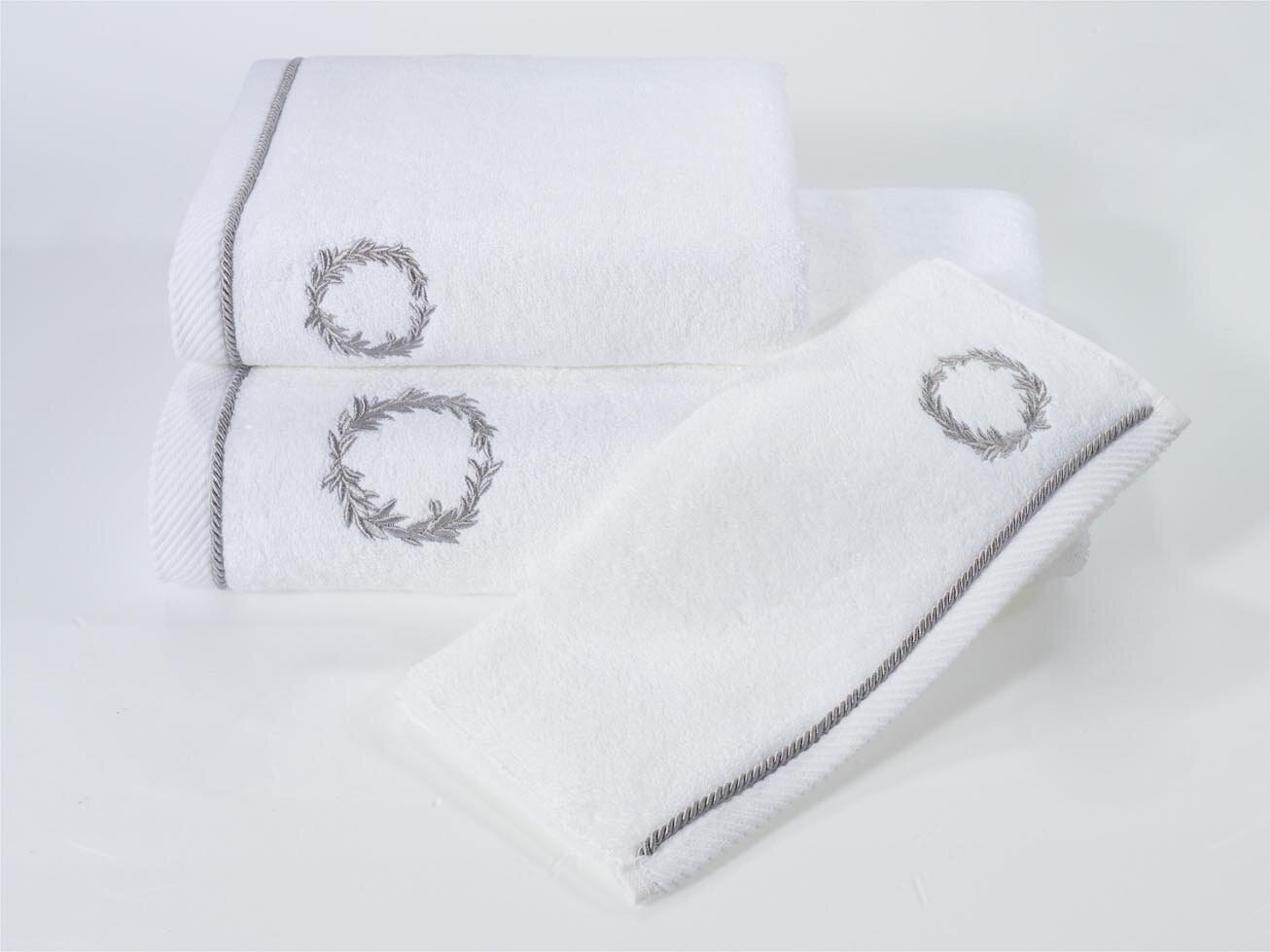 Soft cotton Полотенце Maryvonne цвет: белый (50х100 см)