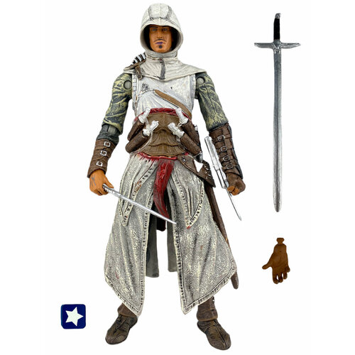 Фигурка Ассасин крид Альтаир Assassins Creed Altair (оружие, 18 см)