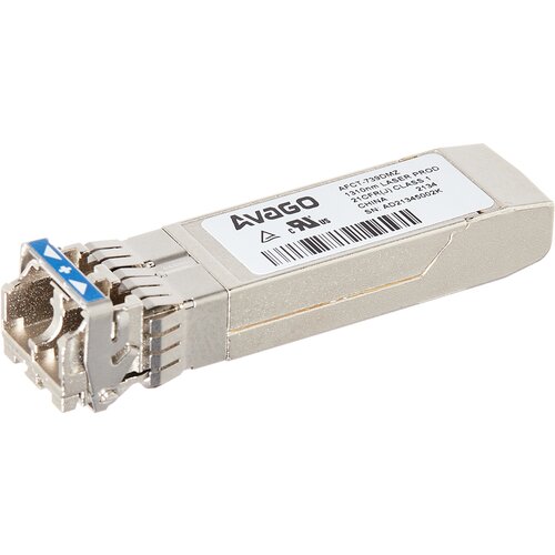 SFP+ трансивер Avago AFCT-739DMZ трансивер avago afct 701sdz 10gbase lr sfp plus 1310nm lc smf 10km afct 701sdz ns1