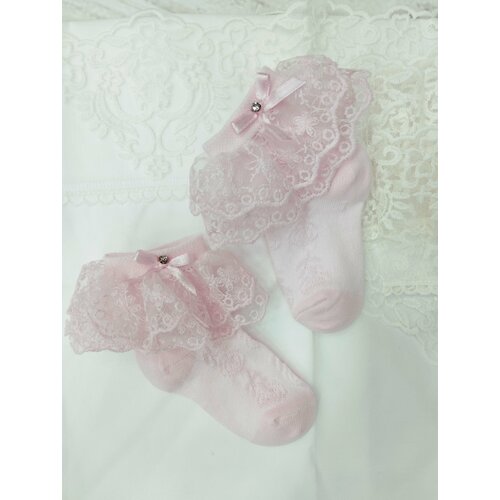 Носки Мой Ангелок, размер 1-3 года, розовый