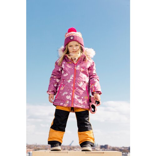 Комплект с брюками Deux Par Deux, размер 8Y, желтый