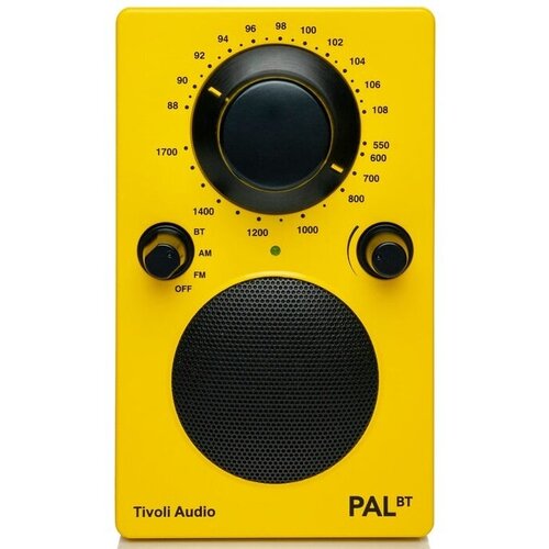 Радиоприемник Tivoli Audio PAL BT Yellow 2806800₽