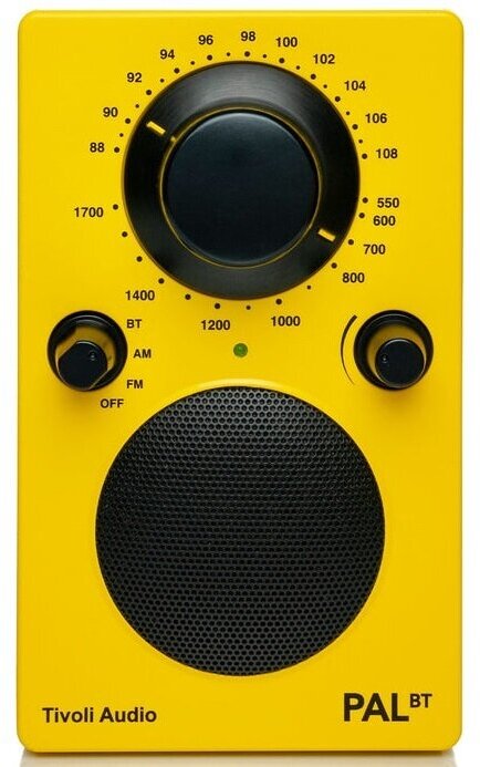 Радиоприемник Tivoli Audio PAL BT Yellow