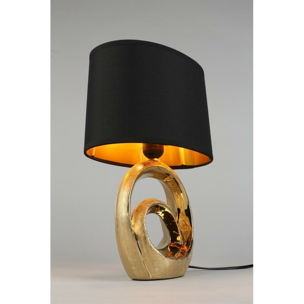 Лампа декоративная Omnilux Padola OML-19314-01, E27, 60 Вт, черный - фотография № 10