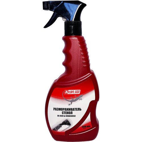 3TON Размораживатель стекол 550 мл 249₽