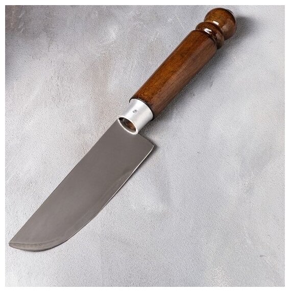 Нож для шашлыка 12 см - фотография № 1