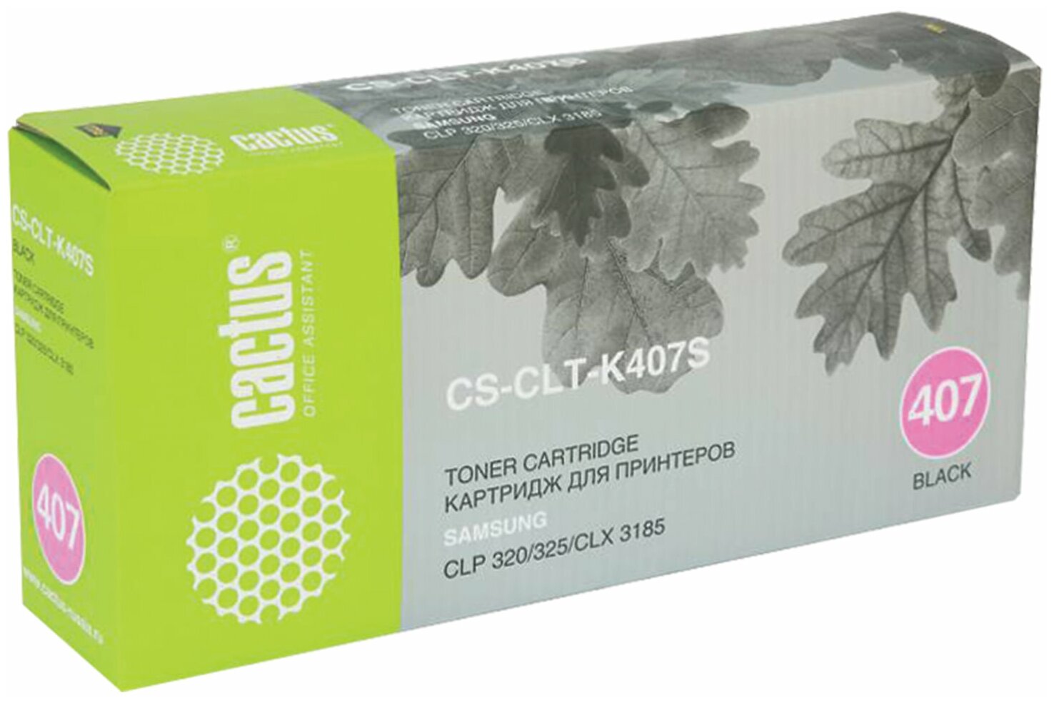 Картридж CACTUS CS-CLT-K407S