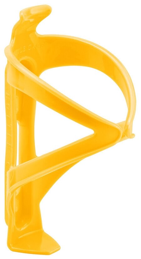 Флягодержатель модель BLF-M2 пластиковый, желтый,13054