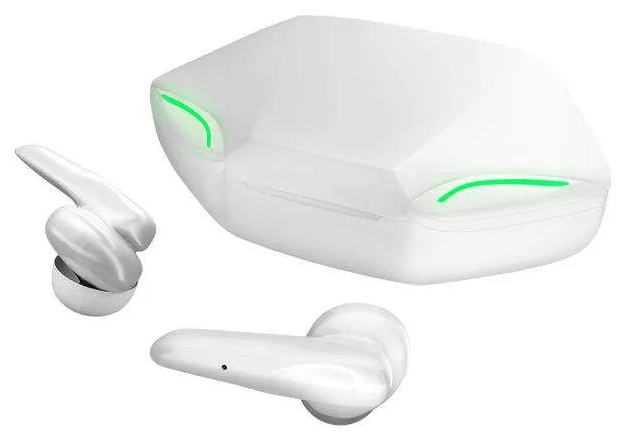 Наушники беспроводные Bluetooth TWS с микрофоном и шумоподавлением APRO 366 / игровые и спортивные для Win iOS Android