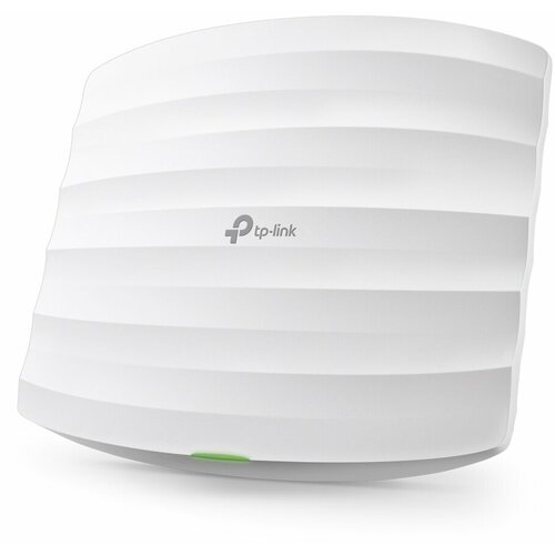 Потолочная точка доступа Wi-Fi TP-Link EAP115 точка доступа mikrotik netmetal ac2 rbd23ugs 5hpacd2hnd nm glan sfp 2 4 5 ггц 802 11a ac b g n 30 дбм 802 3af at poe