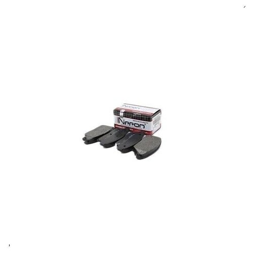 Allied nippon ALLIED NIPPON Колодки передние TOYOTA Corolla E12Corolla Verso 02-> ADB 31154 ALLIED NIPPON ADB 31154