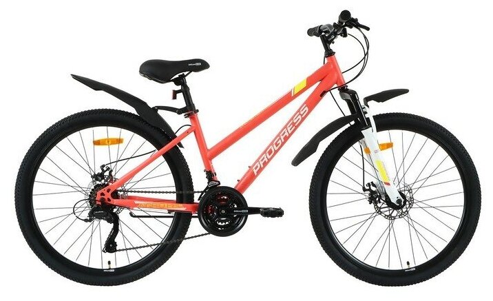 Велосипед 26" Progress Ingrid Pro RUS, цвет кораловый, размер рамы 17"
