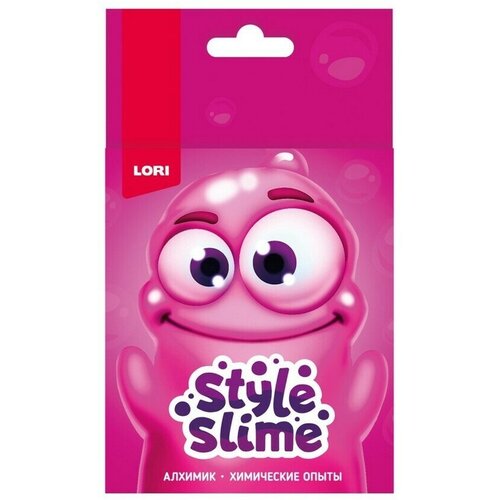 Химические опыты Style Slime Розовый